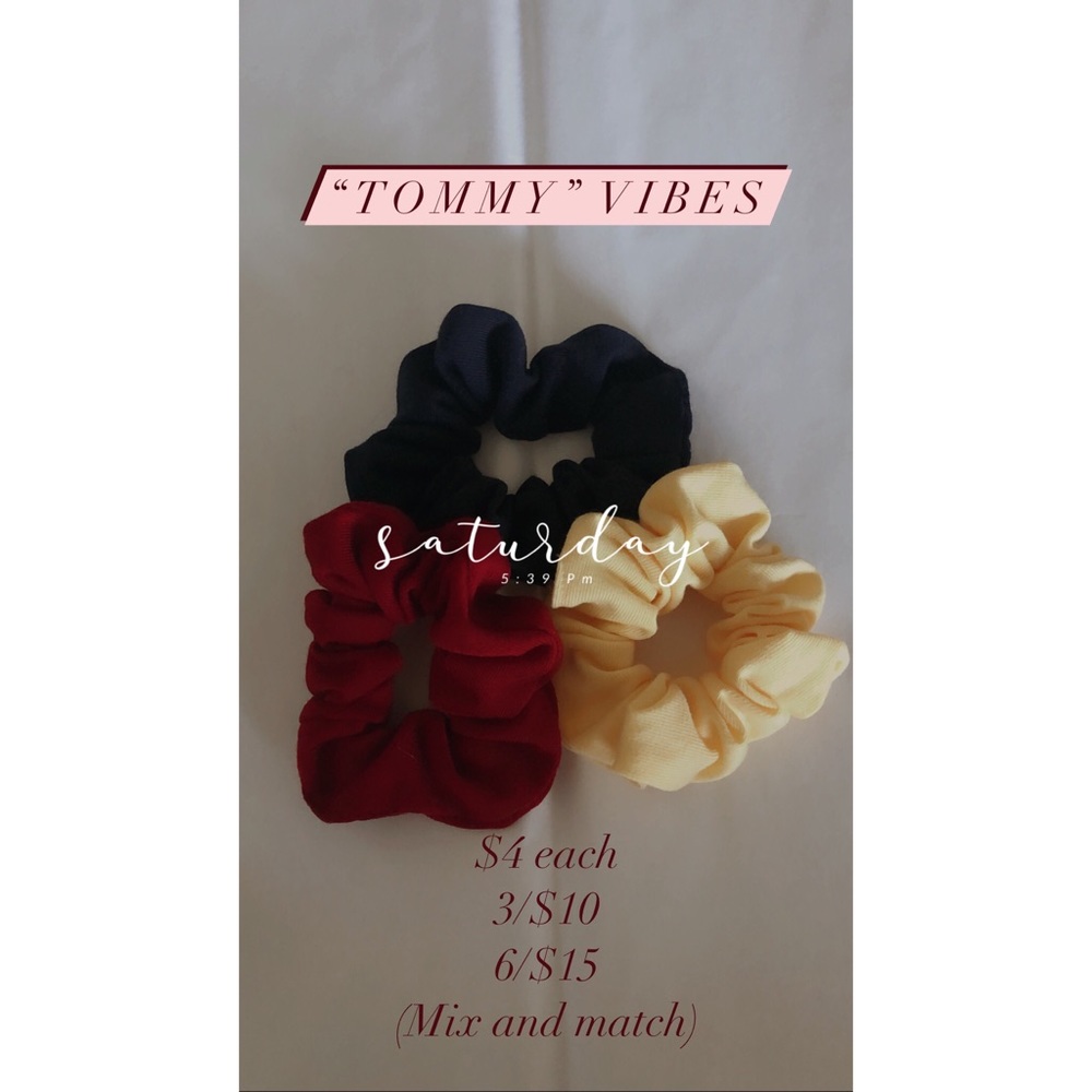 ✨ Scrunchies ✨ - Picture 2 of 10